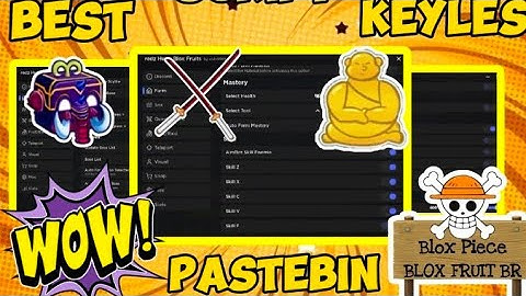 [NEW] Blox Fruit Script Pastebin 2024 | Hypersonic Farm | Auto Raid | No key & More