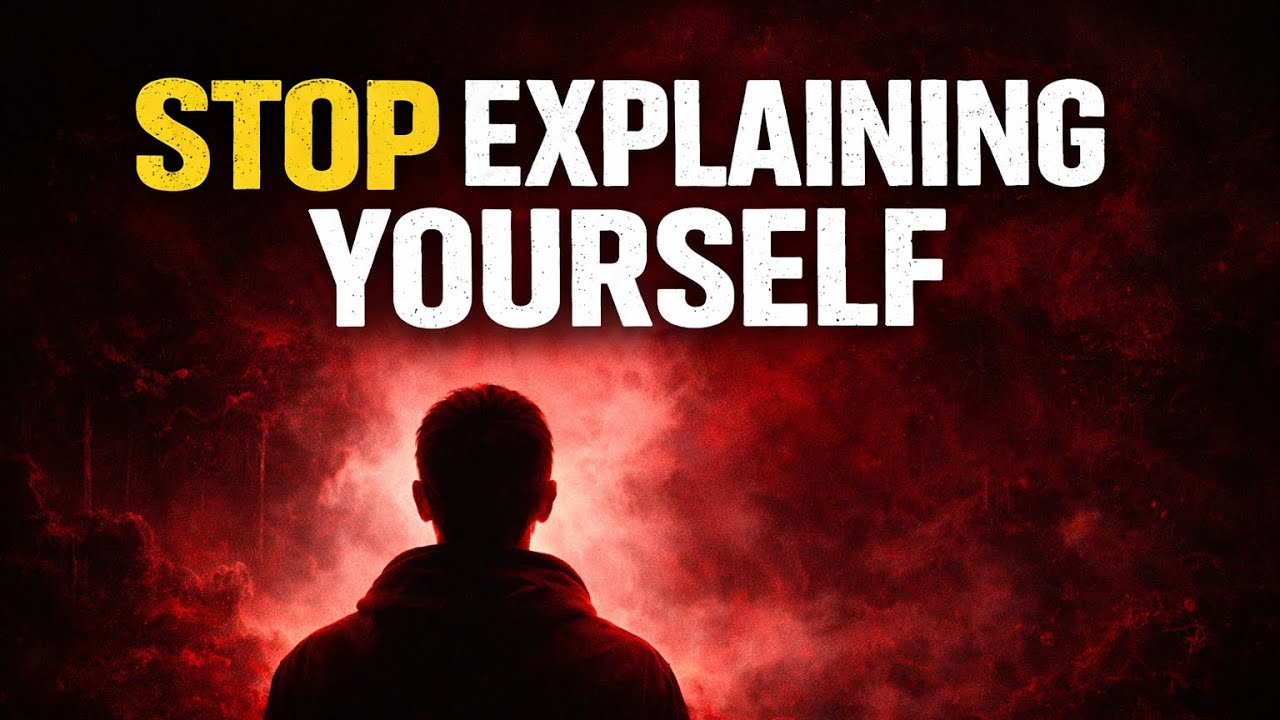 Stop Explaining Yourself | Carl Jung on the Power of Silence