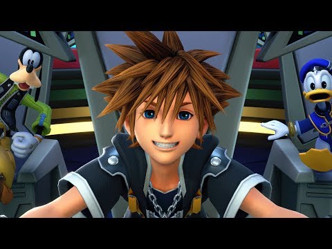 Video: Nomura Schlägt Vor, Kingdom Hearts 3 Auf Der Heimkonsole Zu Starten