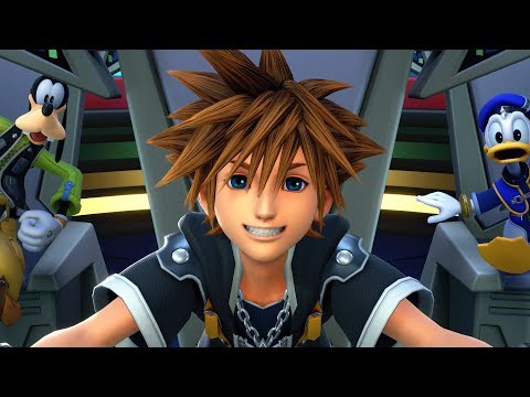 Kingdom Hearts 3 Movie: All Cutscenes And Secret Ending