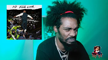 KO - Fine Line (Intro) | Lyricist Reaction