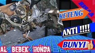 Stel keteng supra fit-begini biar tidak bunyi lagi