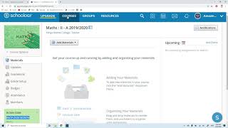 Schoology for Teachers - How to make Courses  2.Part