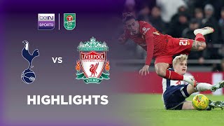 Thumbnail for Tottenham v Liverpool | Carabao Cup 24/25 | Match Highlights