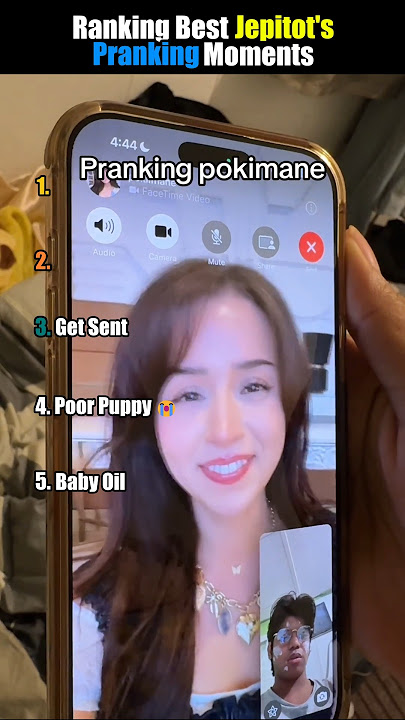 Ranking The Best Jepitot Pranks #shorts