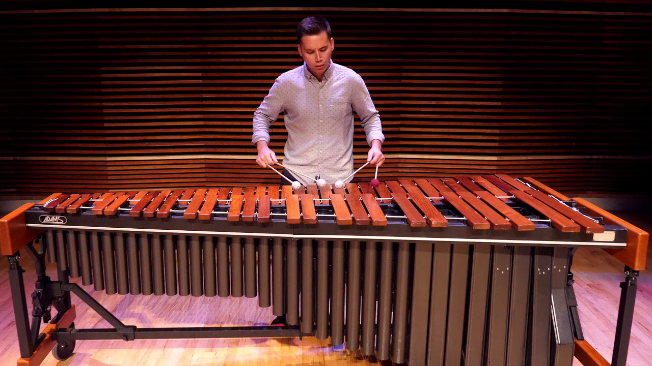 Ghost Garden by Adam Hopper - Solo Marimba