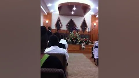 Rev. Marcus D. McKnight's Poetic Tribute