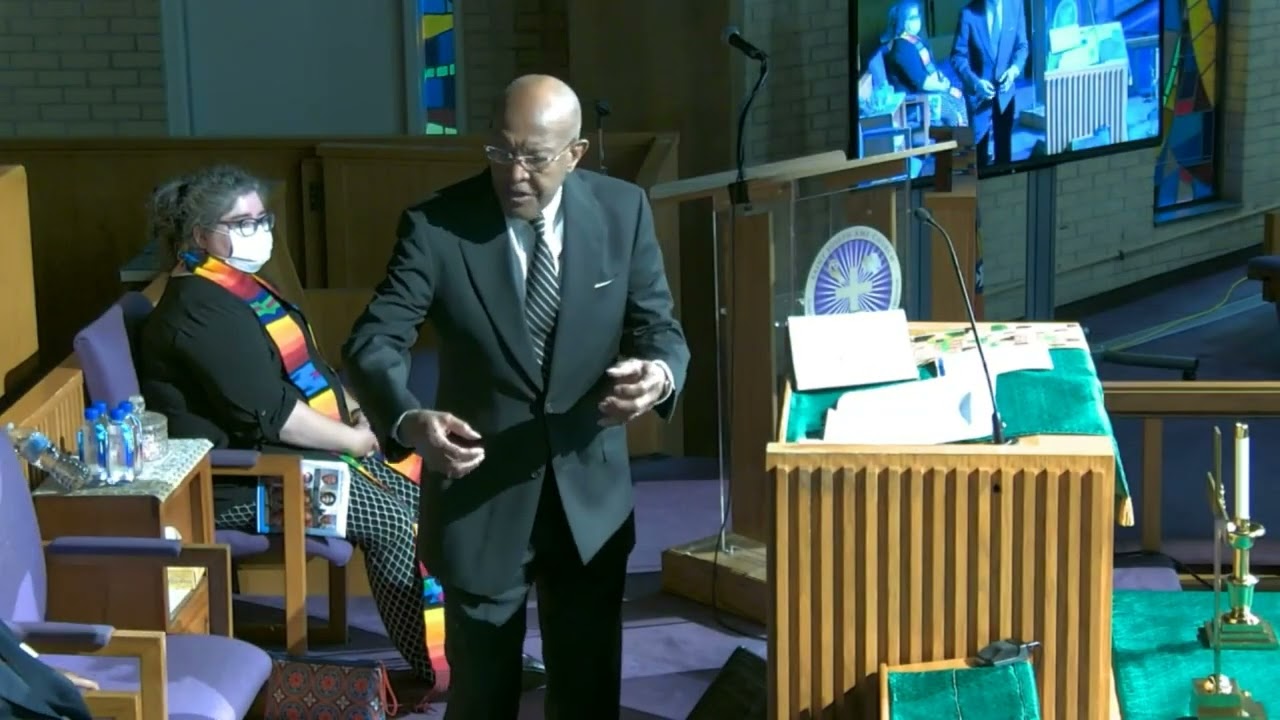 Rev. Dr. James A.  Forbes @ St  Joseph AME Church (06.17.21)