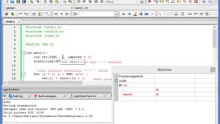 Depuração de código (debug) com o CodeBlocks