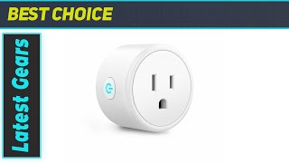 Smart Plug Review: Aoycocr Bluetooth WiFi Outlet with Alexa & Google Home Support