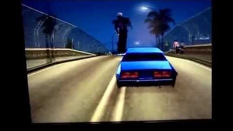GTA San Andreas-Stunts and fails 2