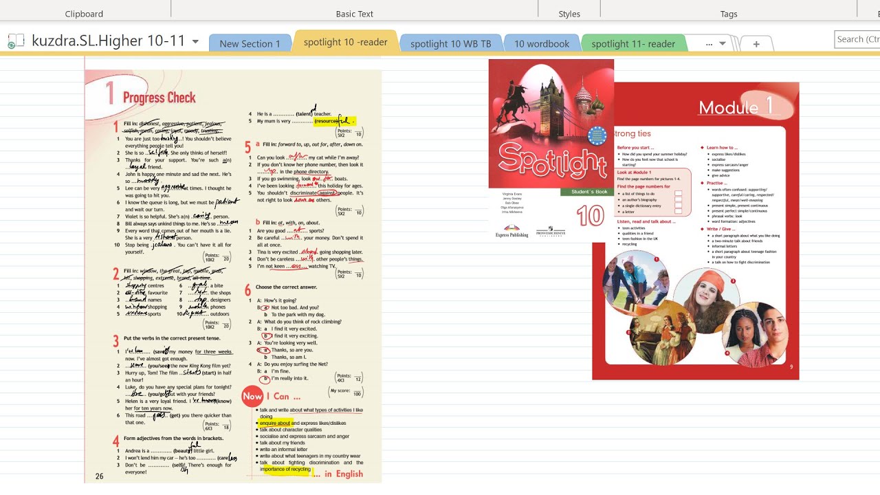 Аудио спотлайт 10 модуль 5. Progress check 1 Module 1. Спотлайт 10 городские условия проживания. Schools around the World Spotlight 10. Spotlight 10 6a