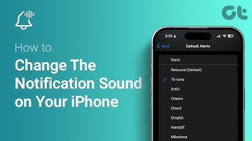 How to Change The Notification Sound on iPhone | Set Custom Sounds For Apps | Step By Step Guide