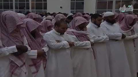 لو أنزلنا هذا القرآن على جبل لرأيته خاشعاً-تلاوة خاشعة للقارئ ناصر القطامي
