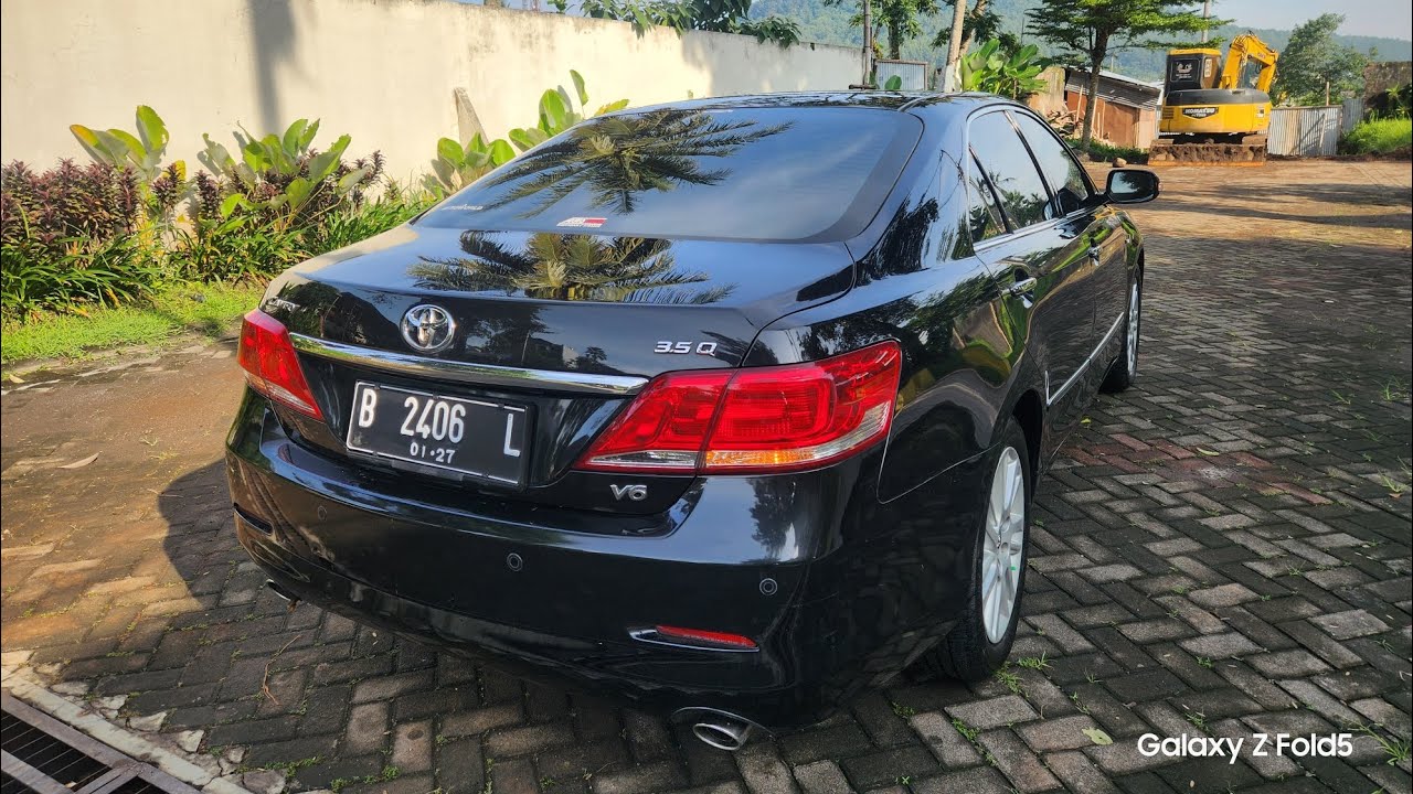 Antik Guys, Camry 3.5Q 2012 NIK11 Kilometer 50 Ribu Tangan Pertama