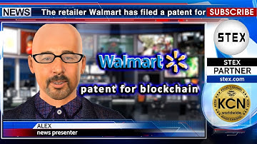 KCN The company Walmart filed a patent for blockchain technology