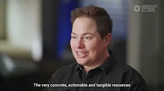 Dr. Eve Shapiro, Chief Knowledge Officer, Beyond 12, on shared resources and responsive support