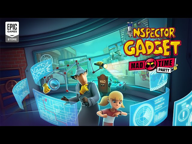 Inspector Gadget - MAD Time Party - Reveal Teaser 