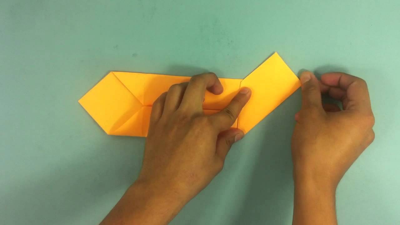 Caja de origami - Manualidades de papel manualidades de animales