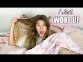 I JUST WOKE UP Morning Routine | Rosie McClelland