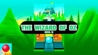 Rolling Sky The Wizard Of Oz Level 71 5 Star Level Gameplay