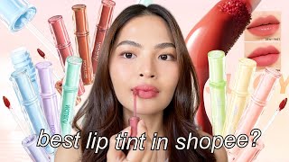 FOCALLURE PRO SERIES LIP TINTS 👄 (OVER 10k SOLD??) by Joselle Alandy 33,832 views 6 months ago 12 minutes, 50 seconds