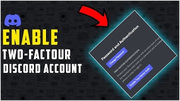 How to Enable Two Factor Authentication on Discord Account 2022 | F HOQUE |