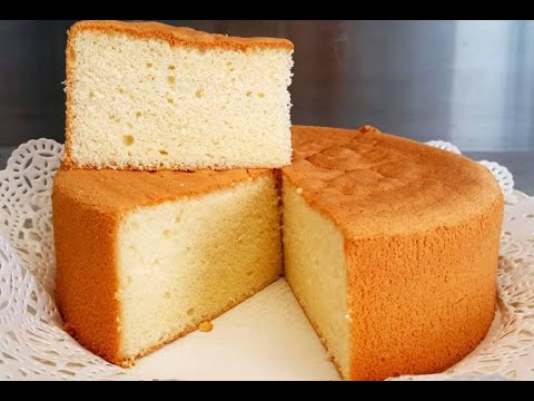 БИСКВИТ КОТОРЫЙ ПОЛУЧАЕТСЯ ВСЕГДА . БИСКВИТ КАК ПУХ .