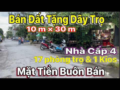 Video Bán Đất Thuận An Bình Dương Tặng Nhà Cấp 4 Thu Nhập Ổn... - YouTube