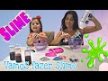 LAURINHA ALMEIDA BRINCA EM FAZER SLIME, 😃😃 E OLHA NO QUE DEU!!!