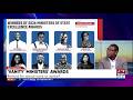 Ministers Receiving Awards Sparks National Debate: Merit or Publicity Stunt? | Matters Arising