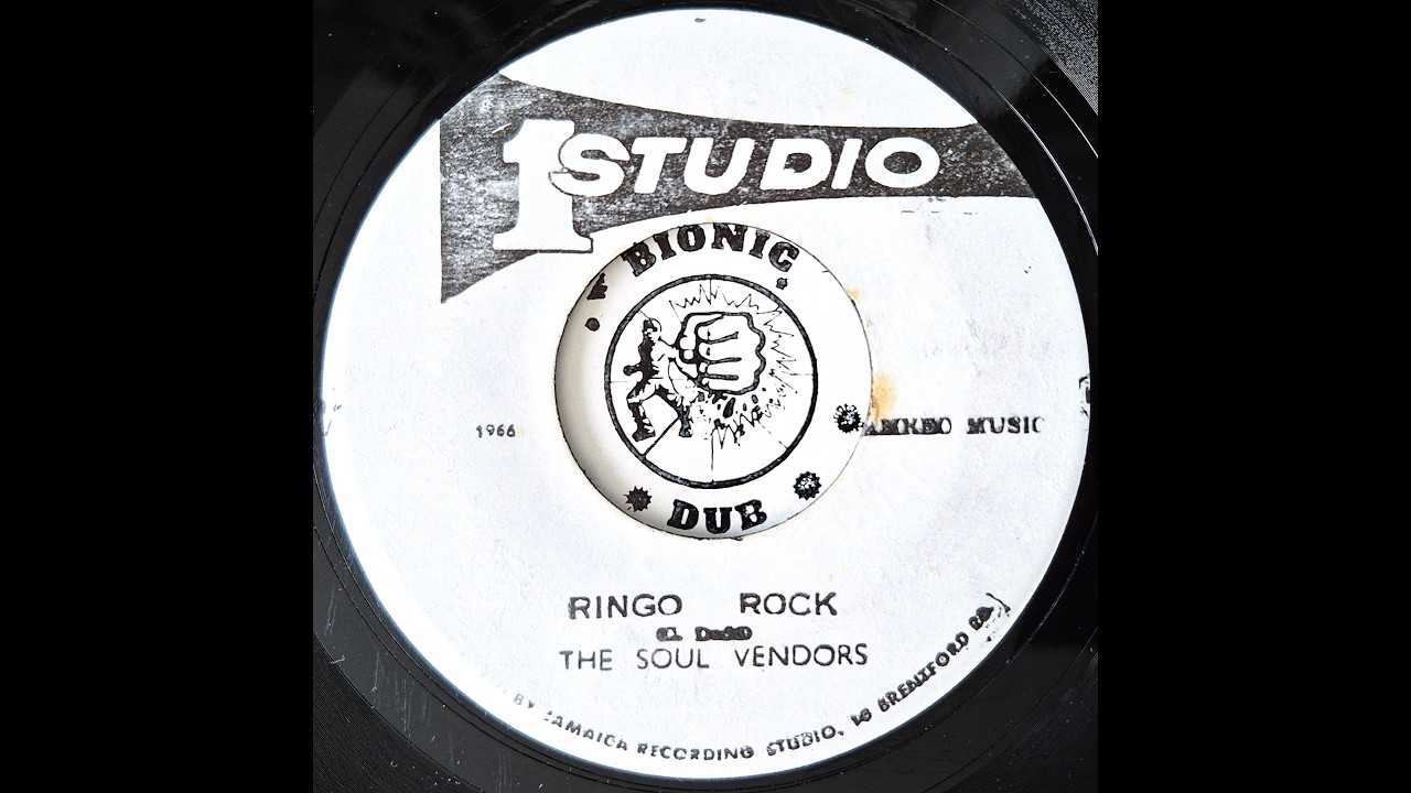 洋楽 Soul Vendors / Ringo Rock studio one THE SOUL VENDORS - Ringo Rock - YouTube