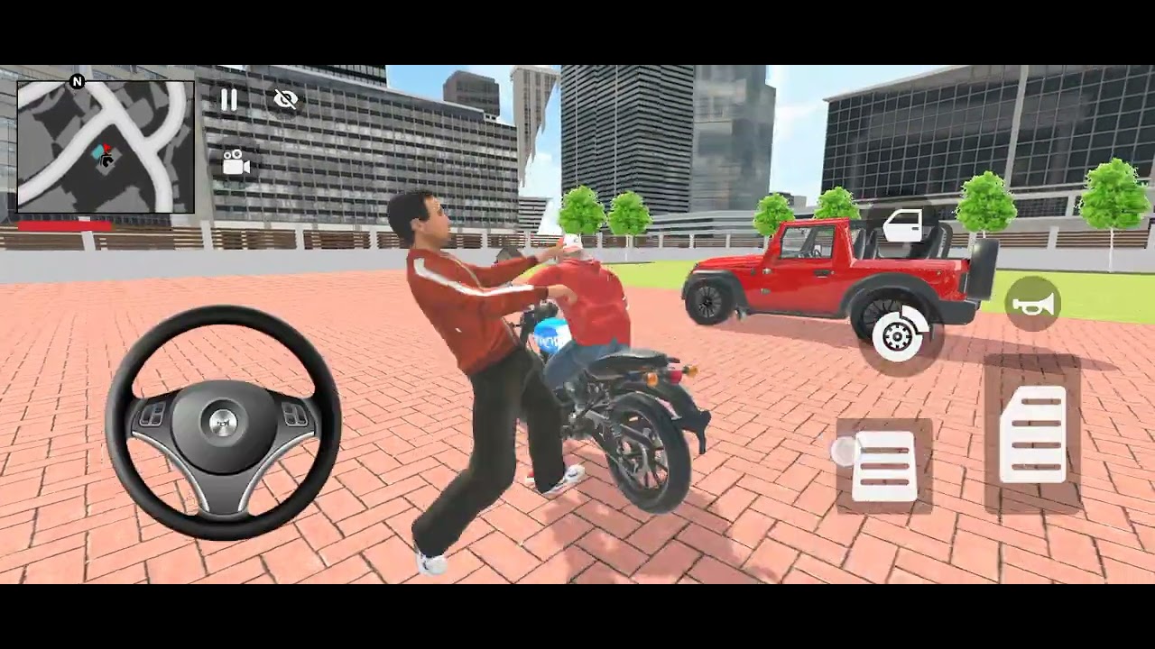 Finally I bought a Lamborghini | indian thief auto | verma ji gaming