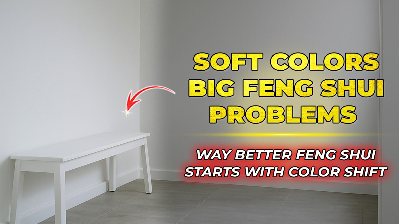 5 Feng Shui Color Mistakes That Quietly Drain Cash and Flow