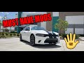 5 MODS YOU MUST HAVE ! (Exterior) Dodge Charger - 2015+