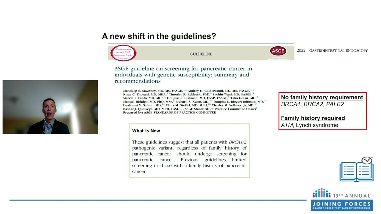 What's new for pancreatic cancer detection?