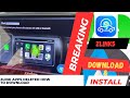 How to install Zlink for Apple car Play & Android Auto in Android Car player. Restore Zlink App.