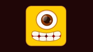 Monster Icon   Inkscape Tutorial
