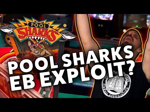 Pool Sharks Pinball Infinite EB Exploit?