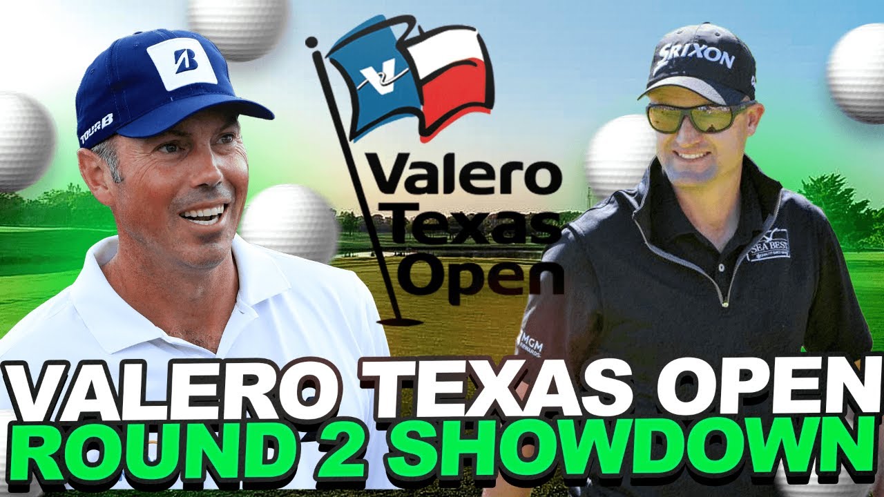 Round 2 Showdown Picks Valero Texas Open Weather, Player Pool