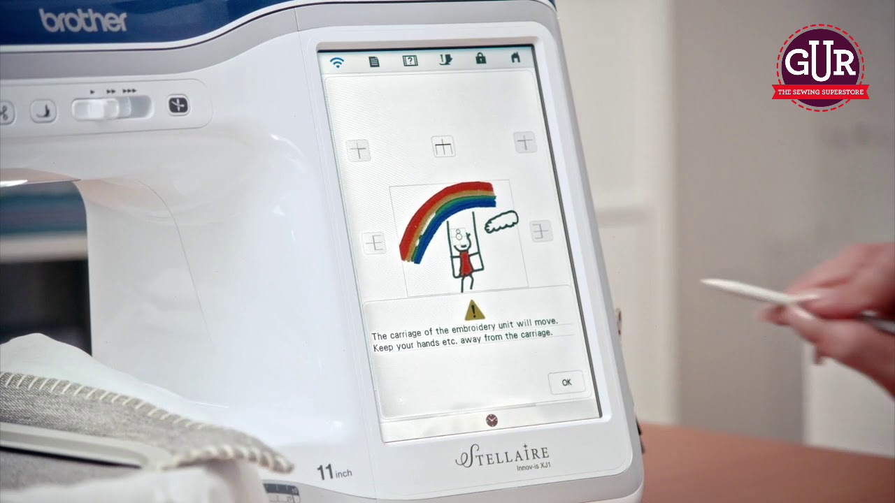 Why app controlled sewing machines can be so much fun! YouTube