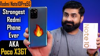 Redmi Note 10 Pro 5G (AKA) Poco X3GT Unboxing  & 1st Look In Pakistan