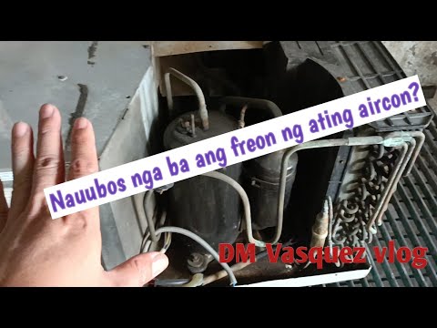 nauubos nga ba ang freon or gas sa ating aircon?