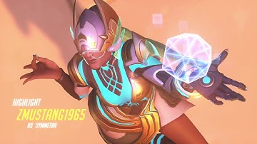 Overwatch - Symmetra Highlight #2 (Capture the Flag - Ilios Lighthouse)