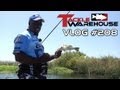 Froggin' at the Cal Delta with Jared Lintner & Ish Monroe - Part 3 -  Tackle Warehouse VLOG #208