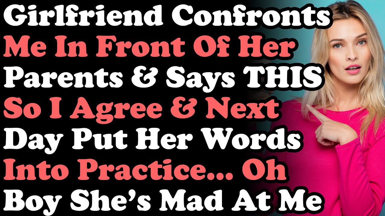 Девушка нападает на меня перед своими родителями и говорит ЭТО, поэтому я соглашаюсь, а на следую...