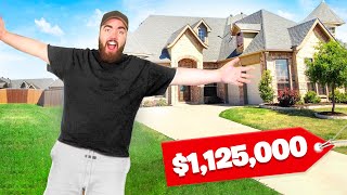 MY BRAND NEW $1,000,000 HOUSE TOUR!