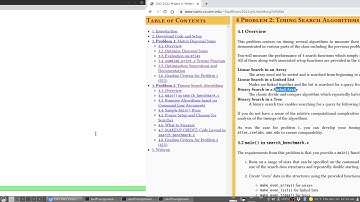 UMN CSCI 2021 P4 Overview