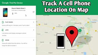 how to track a cell phone location for free screenshot 1