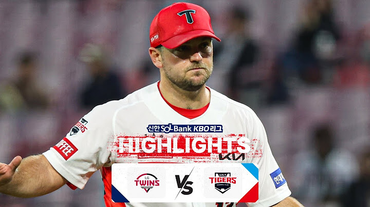 [KBO 하이라이트] 4.11 LG vs KIA | 2024 신한 SOL뱅크 KBO 리그 | 야구